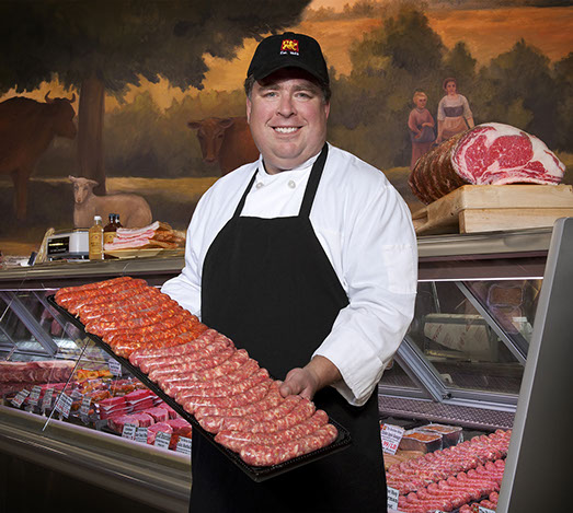 sausage,  meat, prime rib, roast beef, meat market, butcher, bacon,  Ham, 